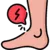 Icon image of foot and ankle pain therapy