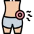 Icon image of hip pain